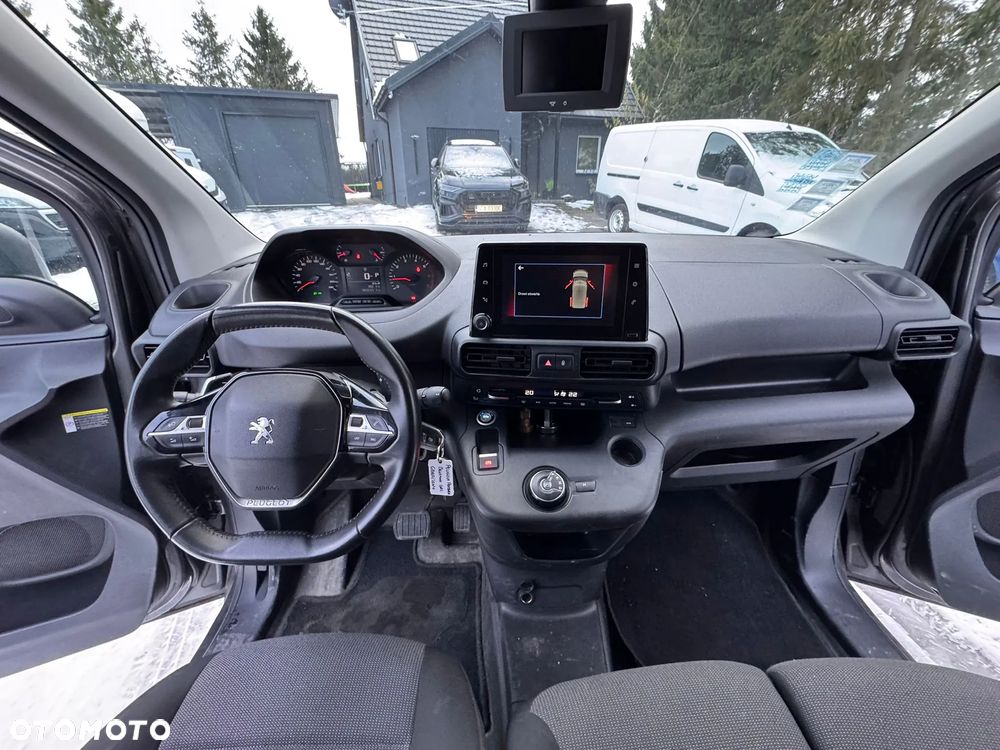 Peugeot PARTNER LONG BENZ/GAS LPG GRAFITOWY 3 MIEJSCA KLIMATYZACJA - 17