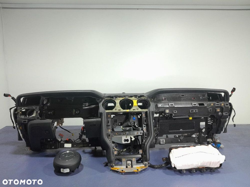 FORD MUSTANG VI LIFT DESKA ROZDZIELCZA KONSOLA AIRBAG PODUSZKI EU - 1