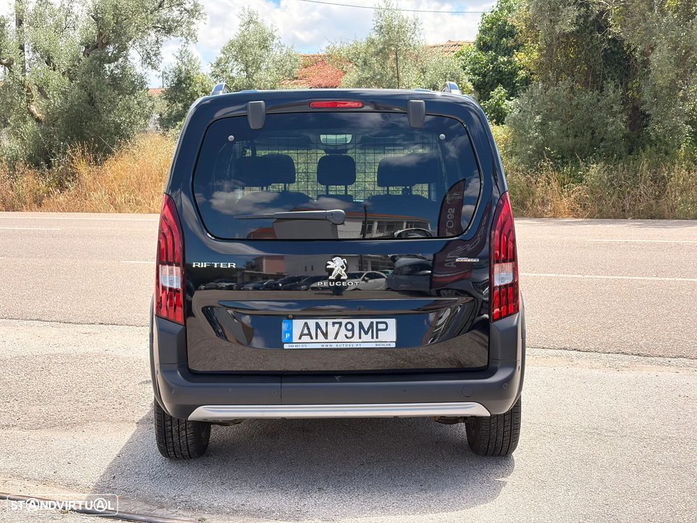 Peugeot Rifter 1.5 BlueHDi GT Line EAT8 - 8