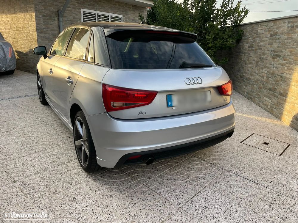 Audi A1 Sportback 1.6 TDI S-line - 5