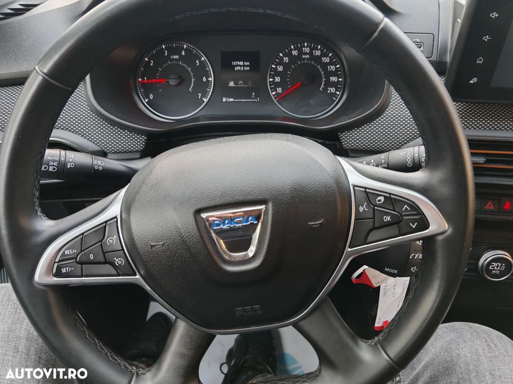 Dacia Sandero Stepway ECO-G 100 MT6 Comfort - 15
