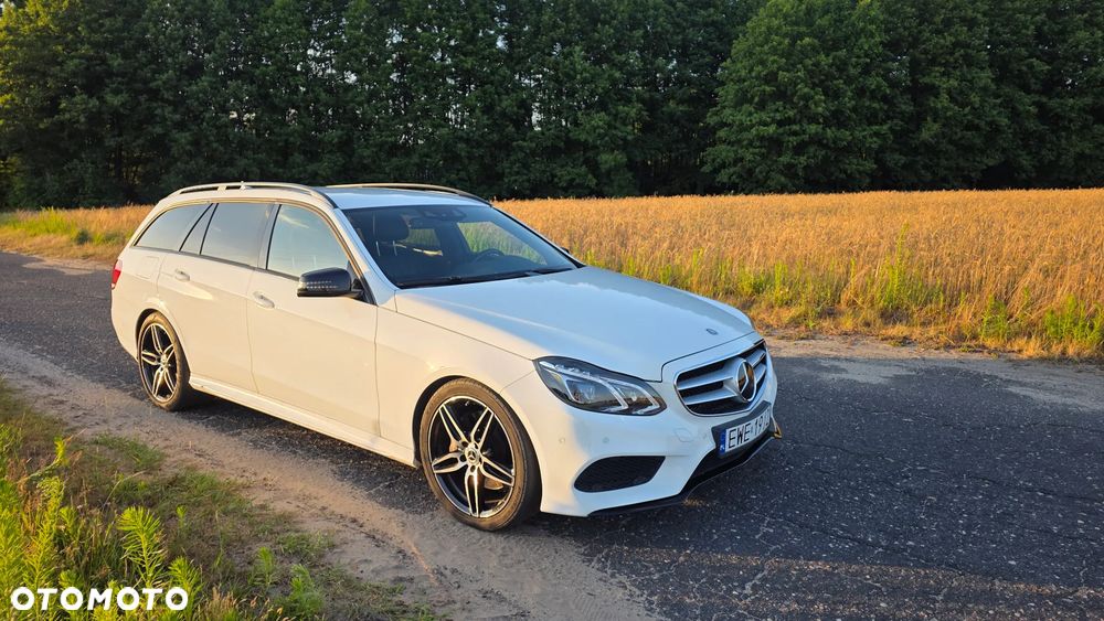 Mercedes-Benz Klasa E 350 BlueTEC 9G-TRONIC Avantgarde - 18