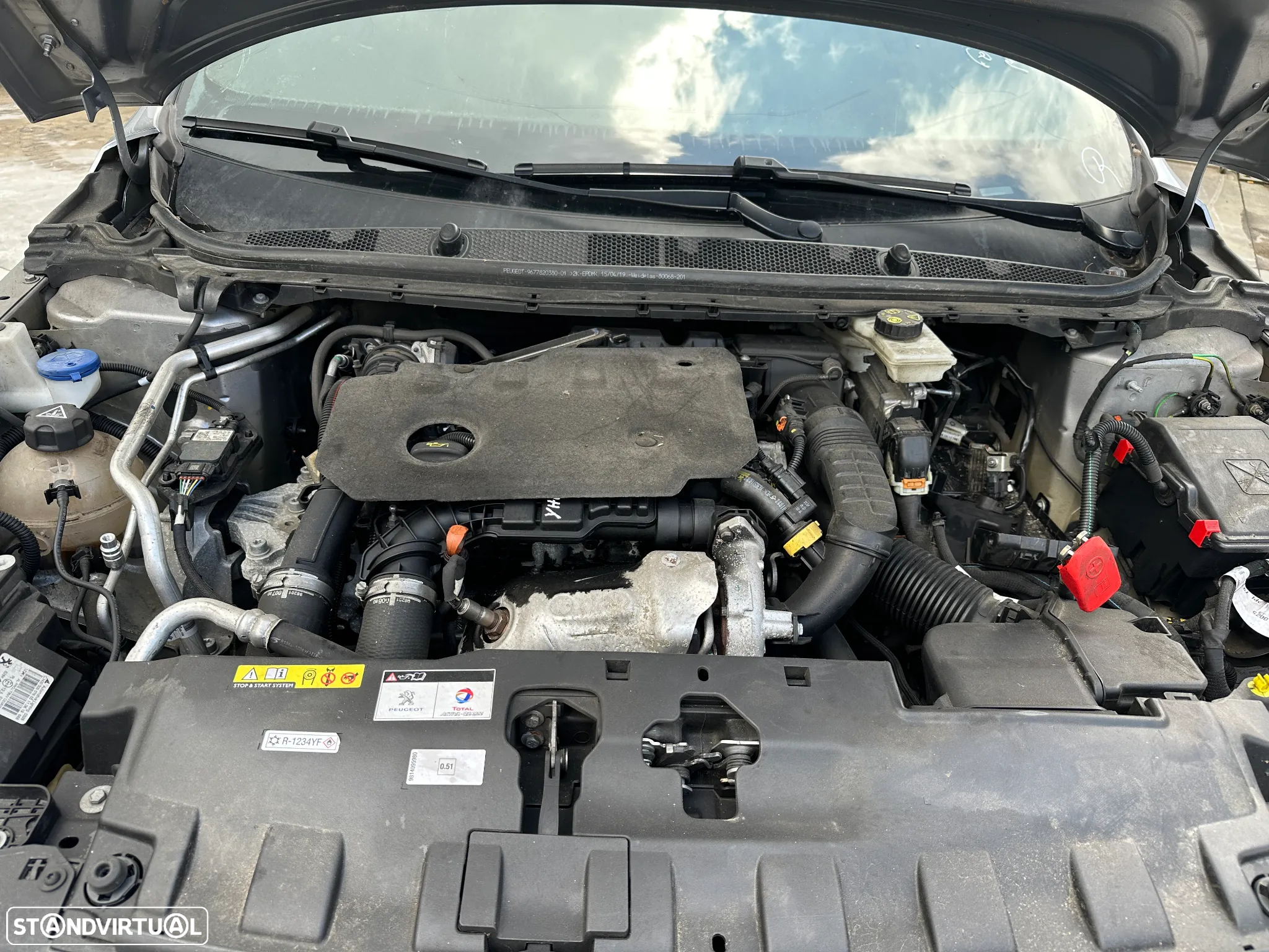 PEUGEOT 308 SW 1.5 HDI 130 CV DE 2019 PARA VENDA DE PEÇAS - 5