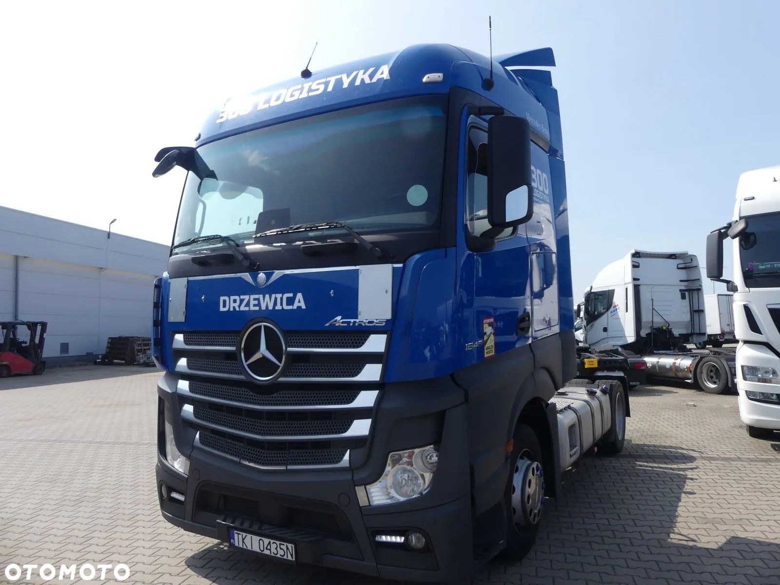 Mercedes-Benz ACTROS 1845 BLUETEC 6 4X2 - 1