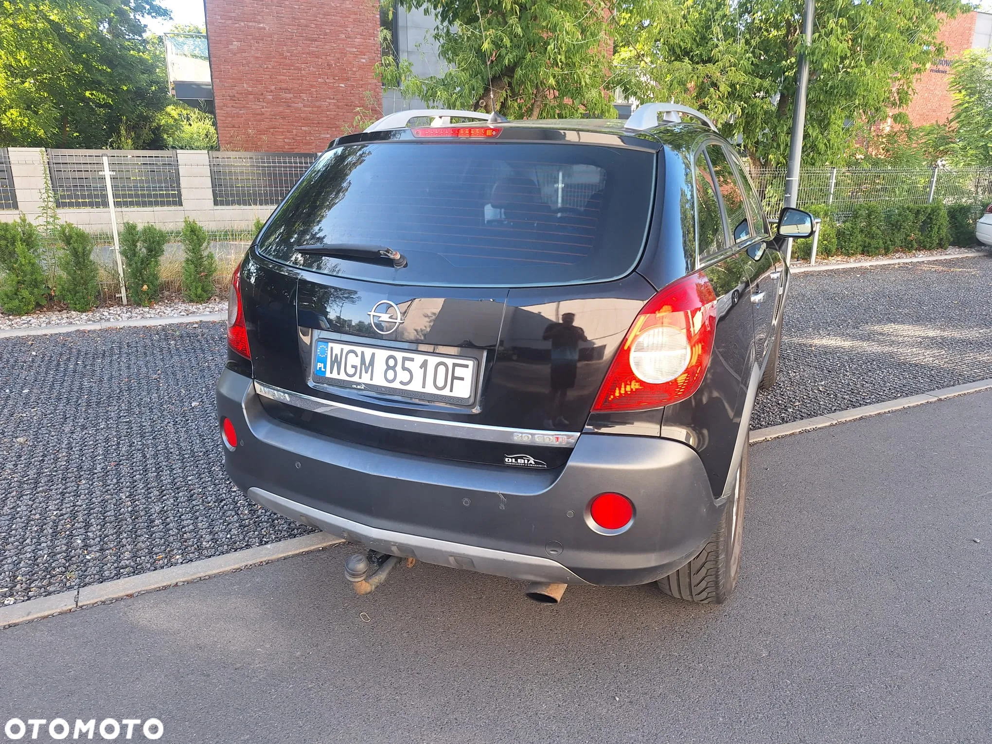 Opel Antara 2.0 CDTI Automatik 4x4 Cosmo - 8