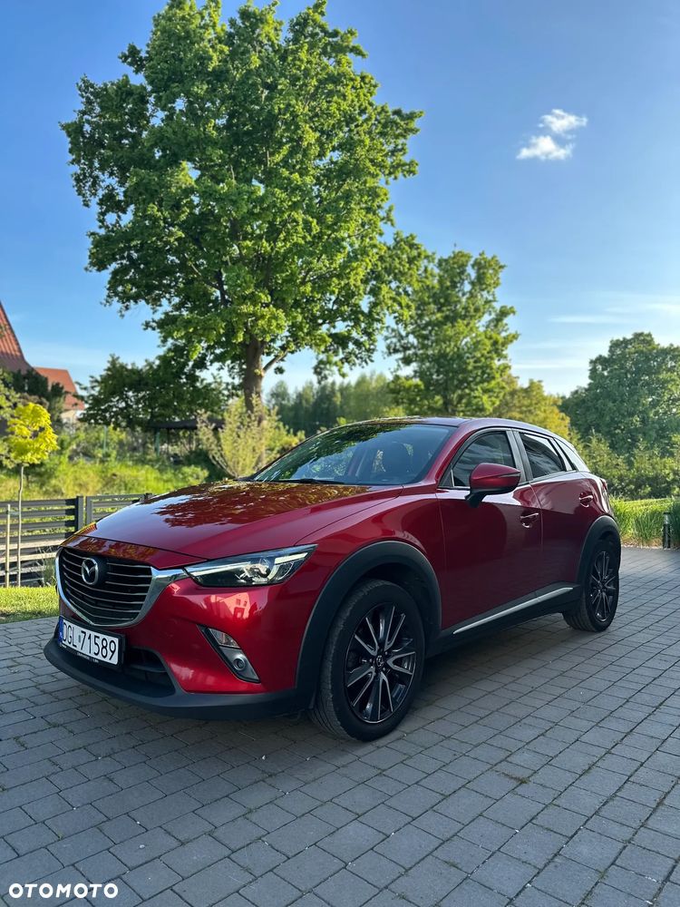 Mazda CX-3 2.0 Skypassion AWD - 1
