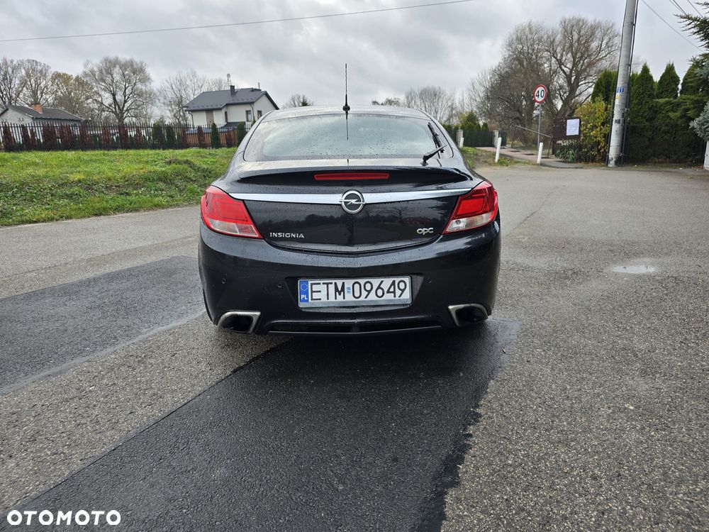 Opel Insignia 2.8 V6 Turbo 4x4 OPC - 4
