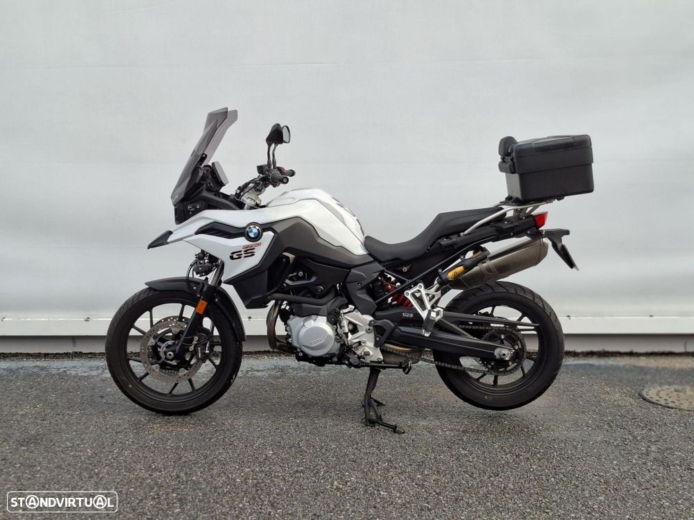 BMW F 750 GS light-white - 3