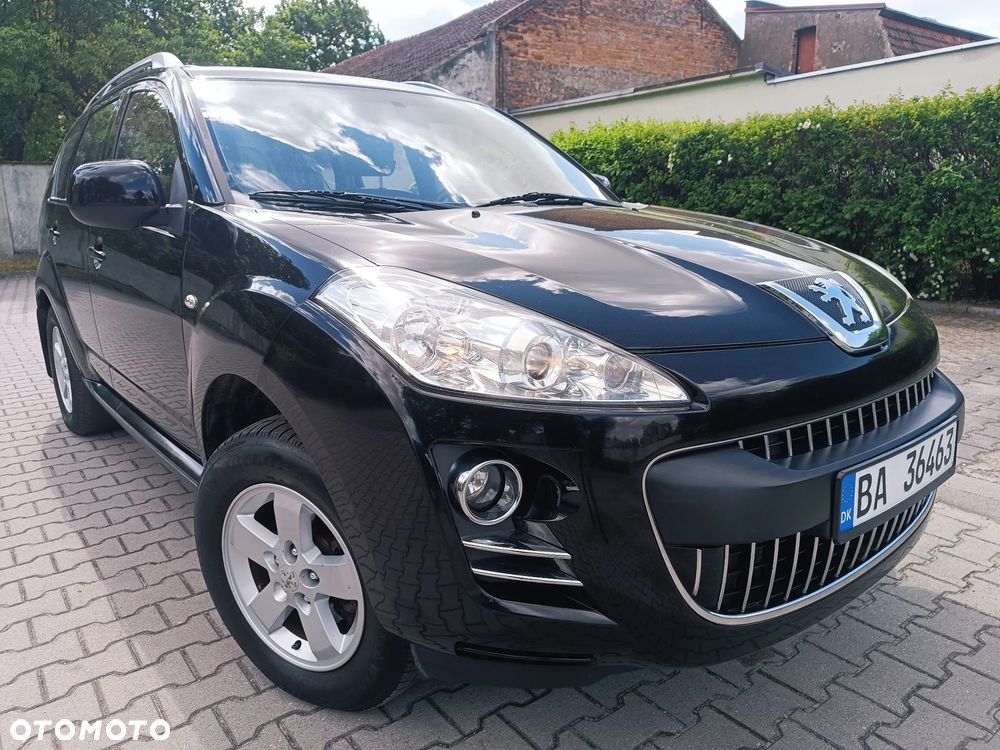 Peugeot 4007 HDI FAP 7-Sitzer Active - 1
