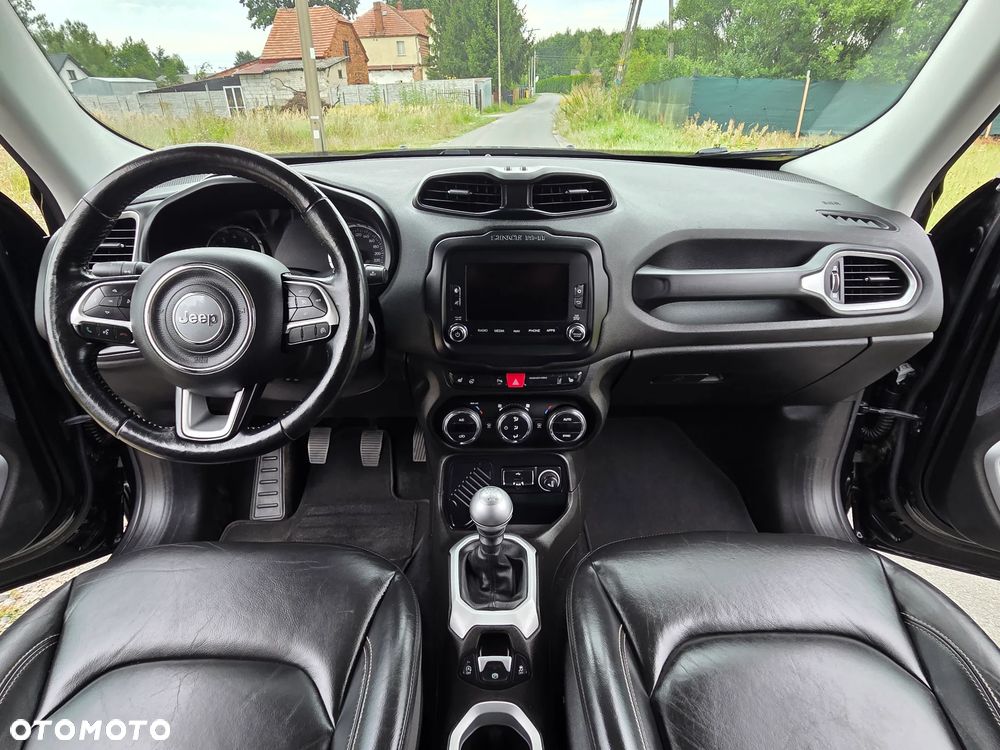 Jeep Renegade 1.4 MultiAir Limited FWD S&S - 14
