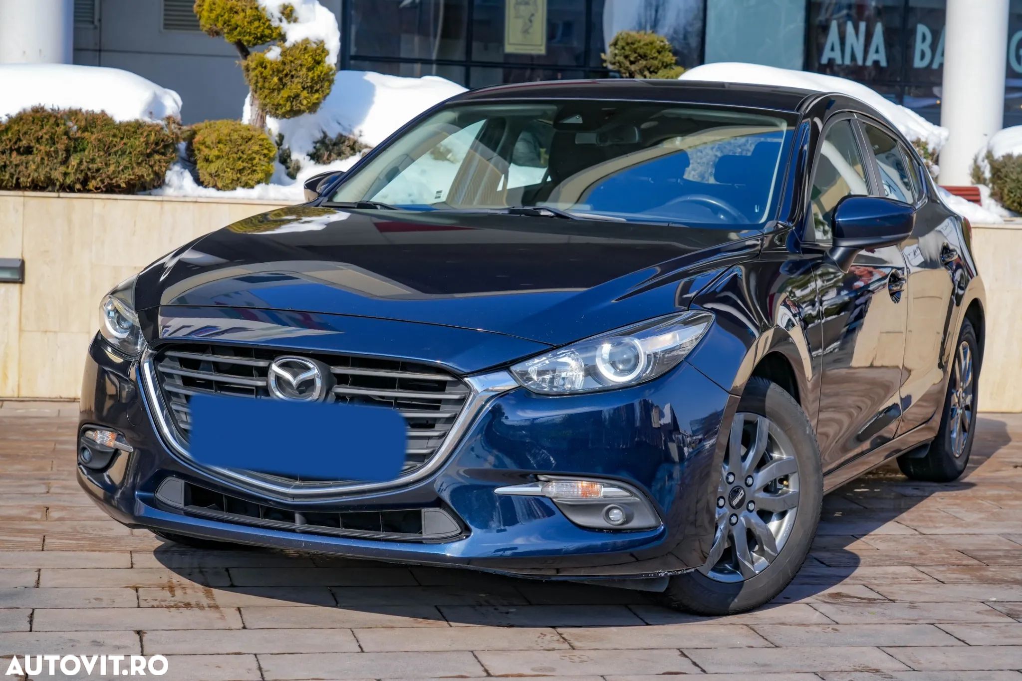 Mazda 3 SKYACTIV-G 120 Exclusive-Line - 1