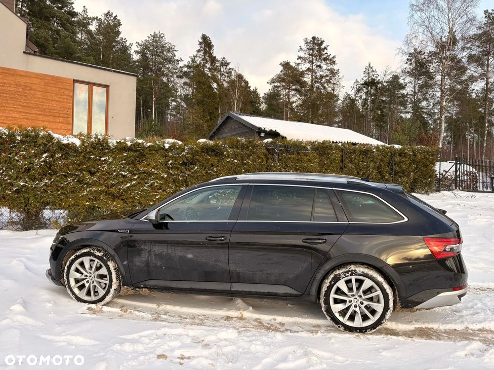 Skoda Superb 2.0 TSI 4x4 Scout DSG - 22