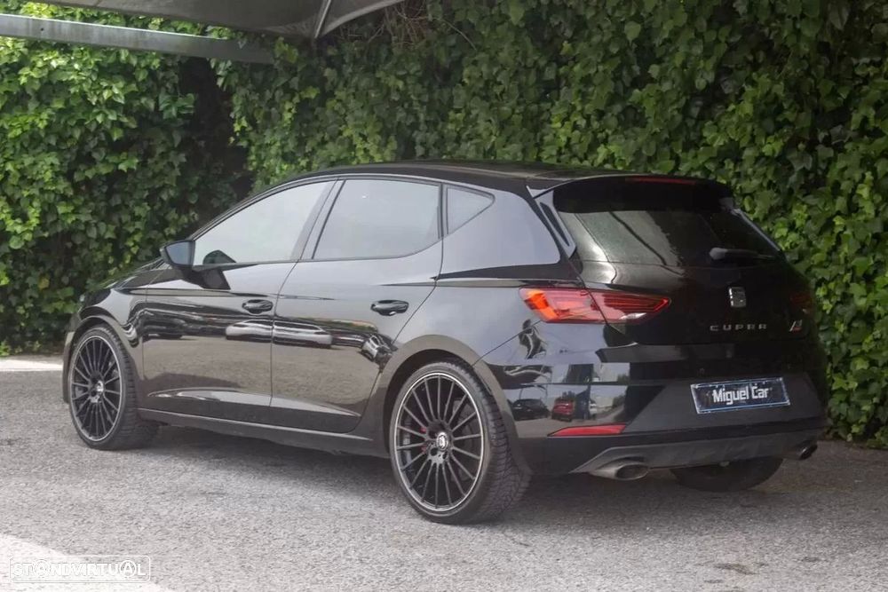 SEAT Leon 2.0 TSI Cupra DSG S/S - 11