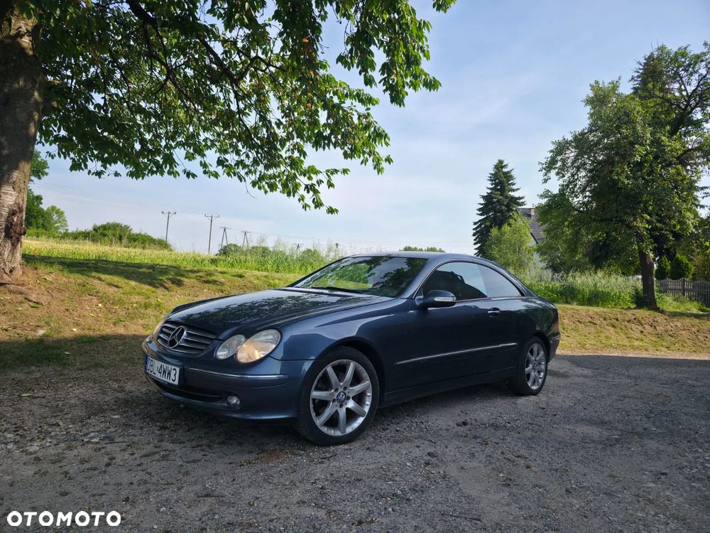 Mercedes-Benz CLK - 1
