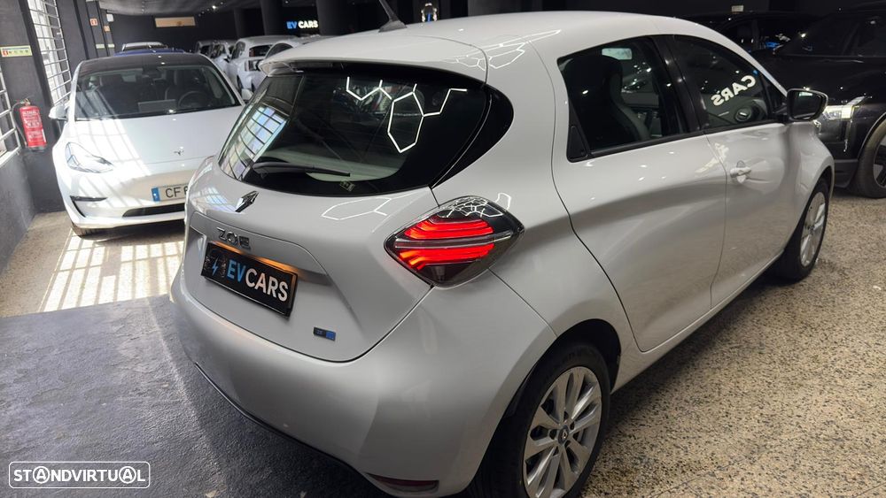 Renault Zoe (c/ Bateria) Zen 50 - 9