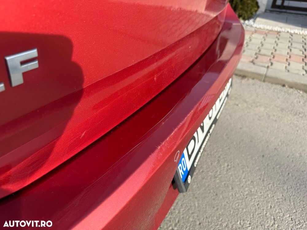 Volkswagen Golf 2.0 TDI (BlueMotion Technology) DSG Highline - 13