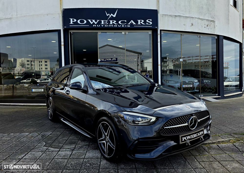 Mercedes-Benz C 300 e T 9G-TRONIC AMG Line - 10
