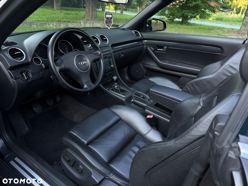 Audi A4 Cabrio 3 - 9