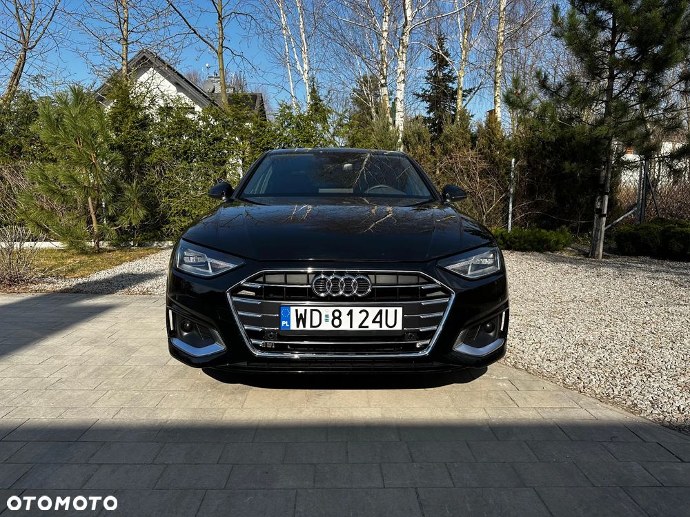 Audi A4 Limousine 35 TDI S tronic advanced - 1
