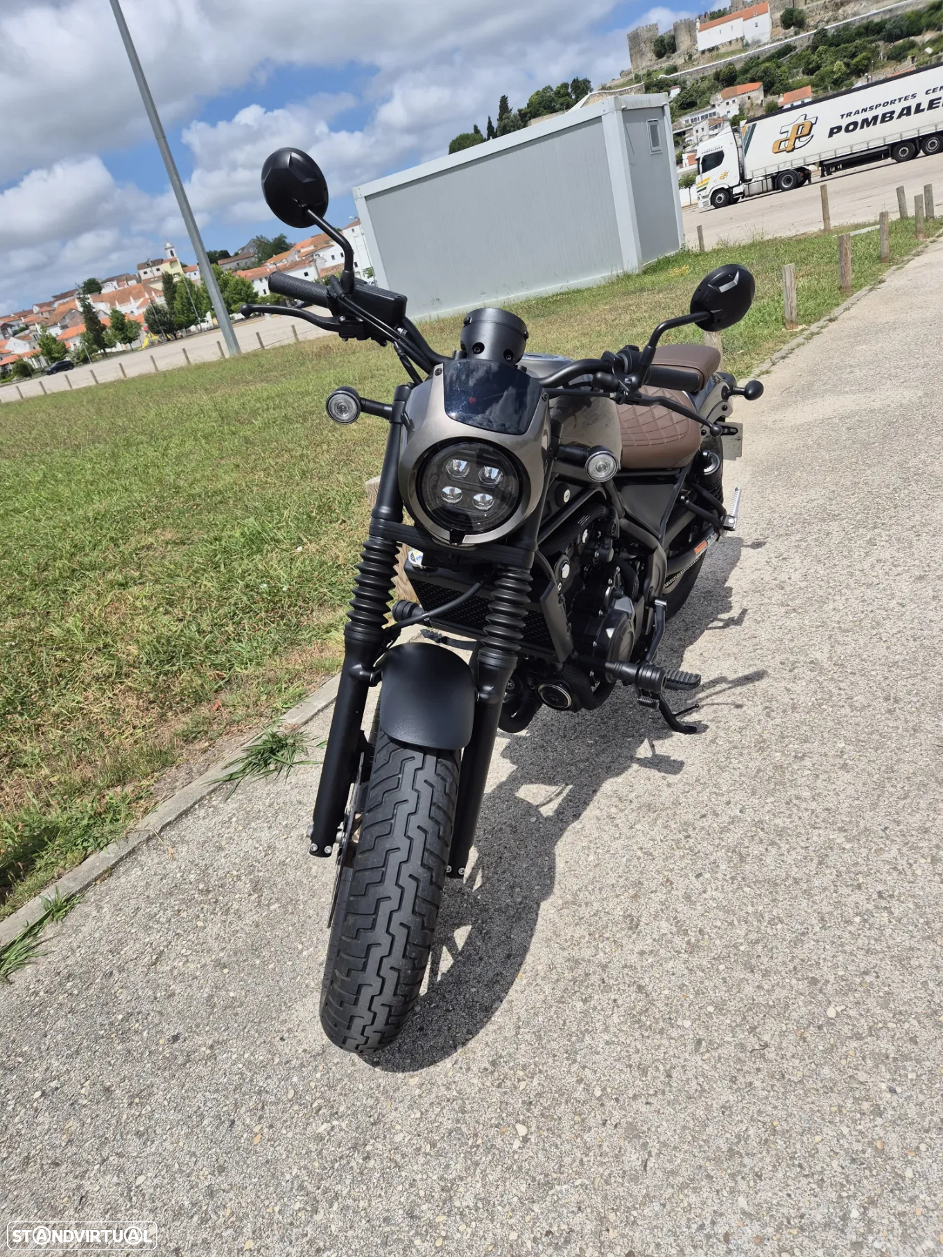 Honda CMX CMX500A2FOP Special Edition TITANIUM METALLIC - 14