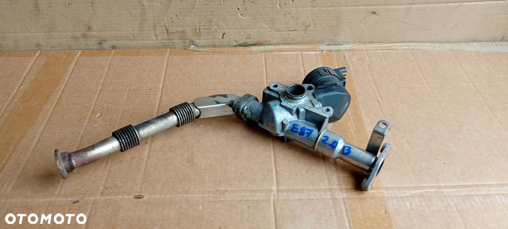 Chłodniczka spalin zawór EGR BMW I E81 E87 2.0i 756324105 - 2