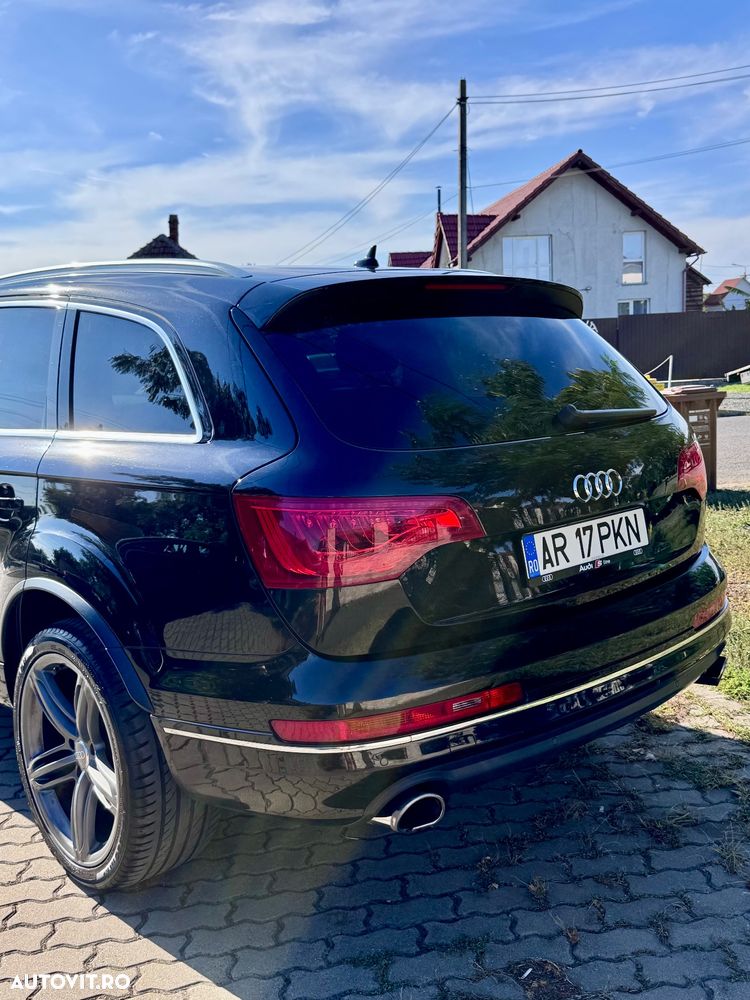 Audi Q7 3.0 TDI Quattro Tip - 9