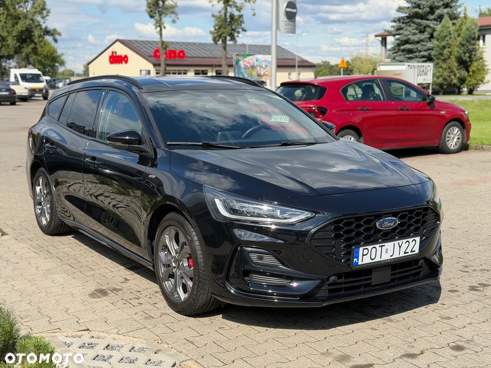 Ford Focus 1.0 EcoBoost mHEV ST-Line - 3