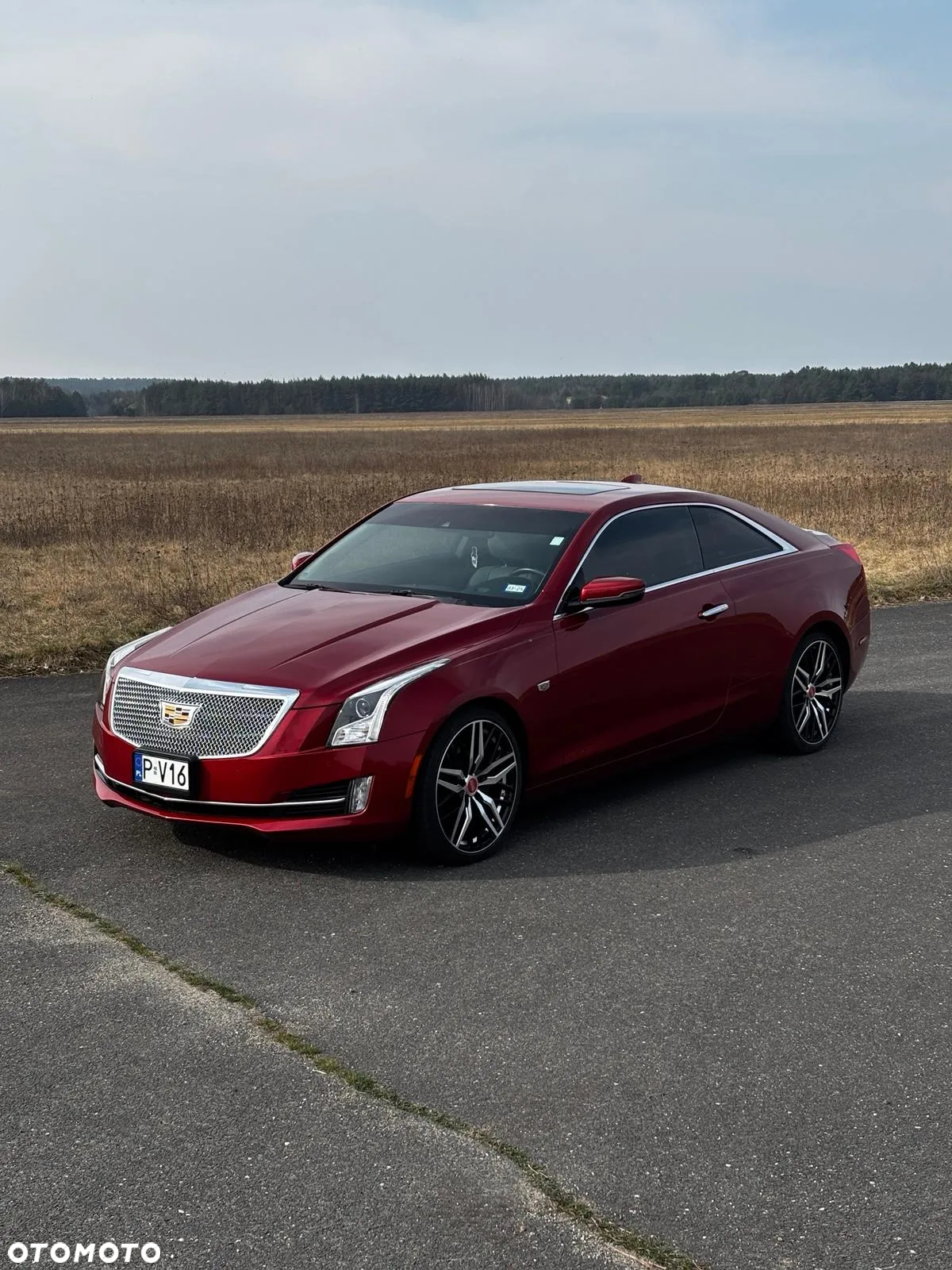 Cadillac ATS Coupe 2.0T RWD AT8 Luxury - 3