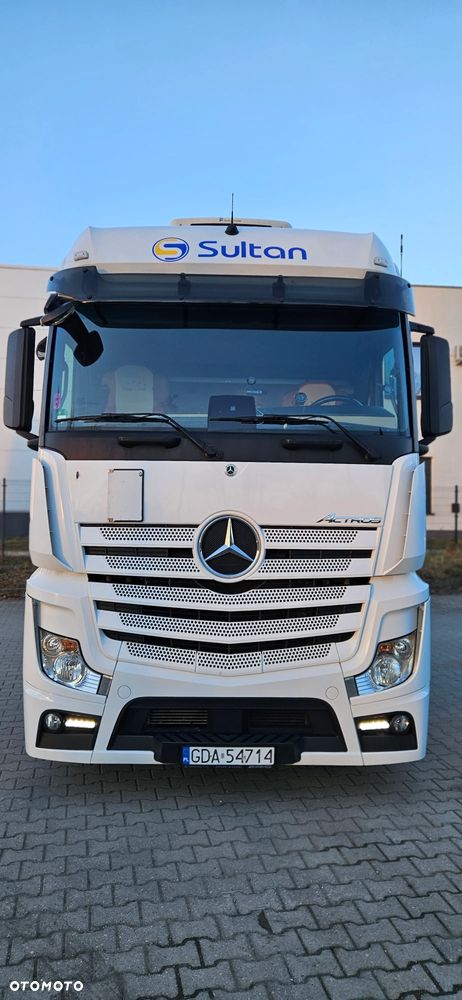 Mercedes-Benz Actros 1851 - 4