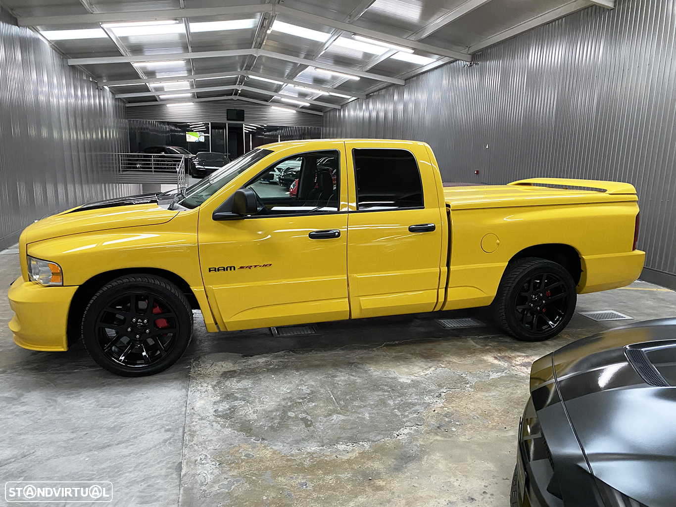 Dodge RAM SRT-10 Viper 8.3L V10 Yellow Fever Quadcab - 5