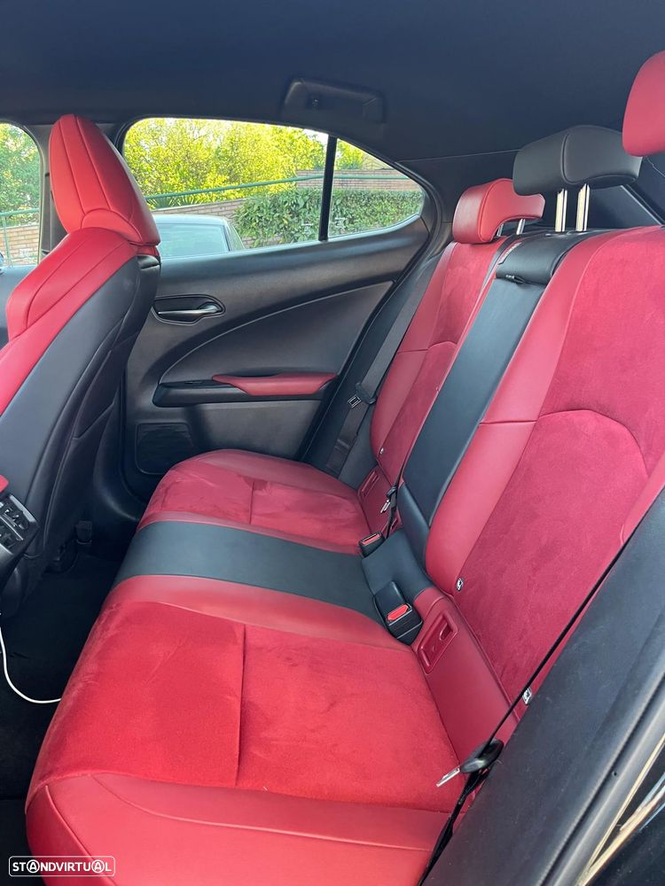 Lexus UX 250h F Sport - 10