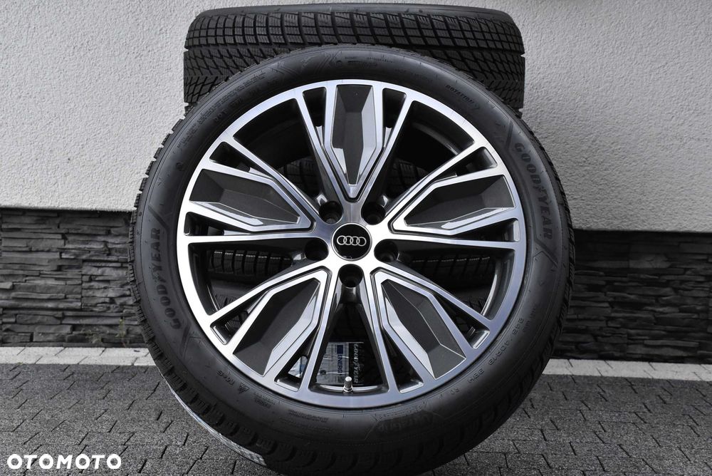 NOWE kola zimowe OEM AUDI A5 B10 S5 19" GOODYEAR RO 2026r 100% ORYGINAŁ - 4