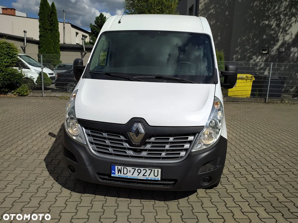 Renault MASTER 2019 GWARANCJA MECHANICZNA 1 - ROK ZABUDOWA REGAŁY WARSZTAT F - VAT 23% - 2