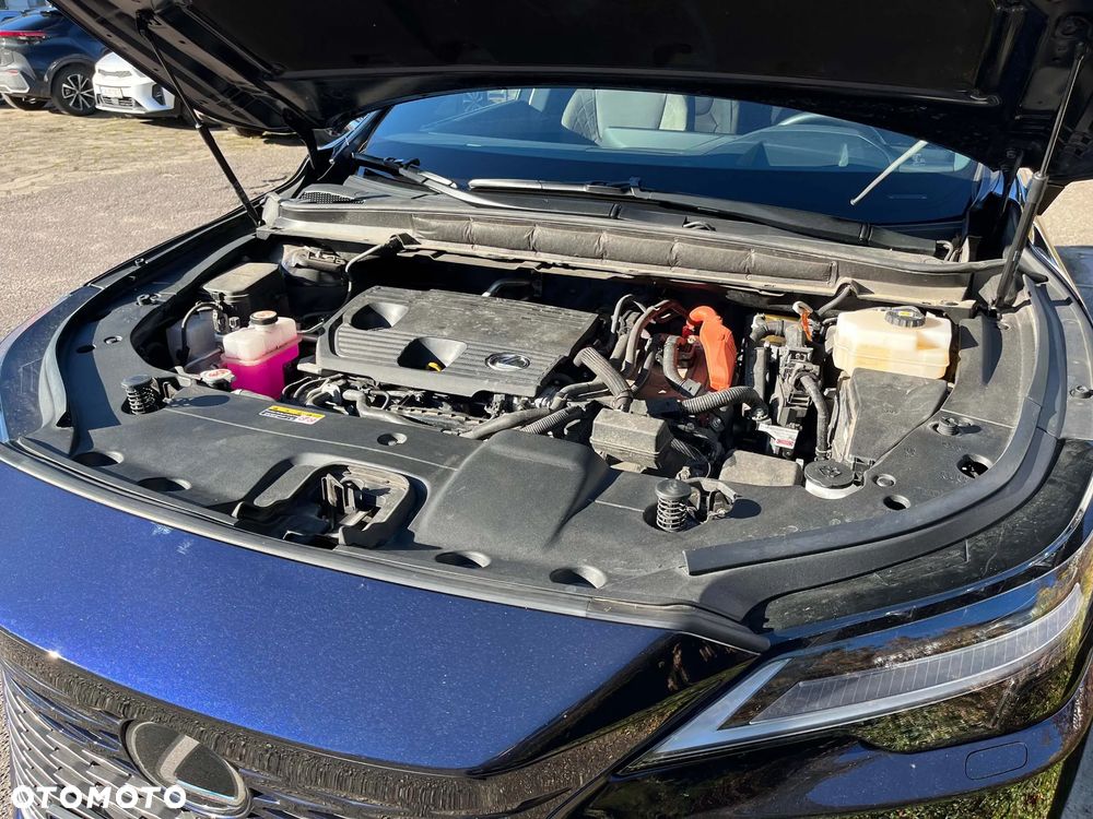 Lexus RX 350h Omotenashi - 12