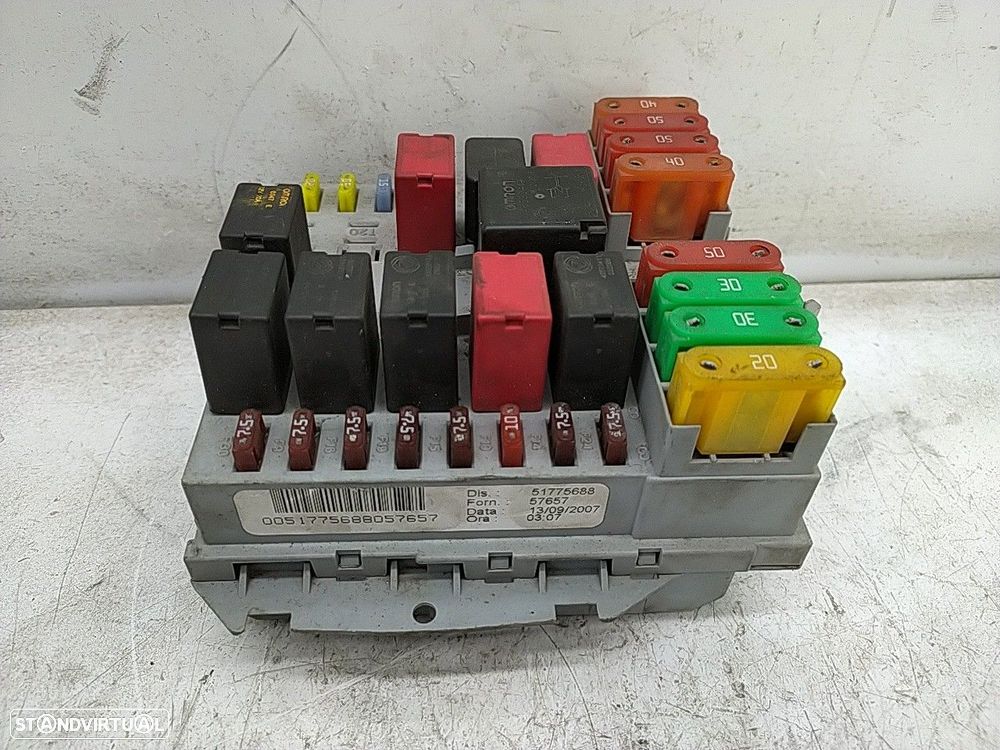 Caixa Fusiveis Fiat Bravo Ii (198_) - 1