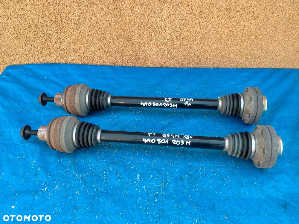 AUDI Q7 SQ7 4M PÓŁOŚ TYLNA TYŁ TYLNA LEWA PRAWA 4M0501203H - 1