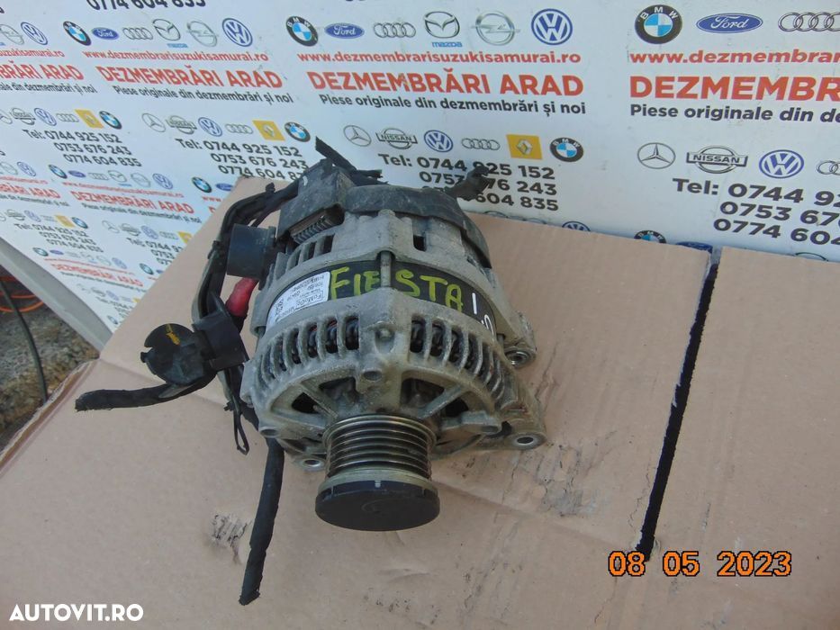 Alternator ford 1.0 Fiesta 2017-prezent ecoboost focus c max 1.0 benzi - 1