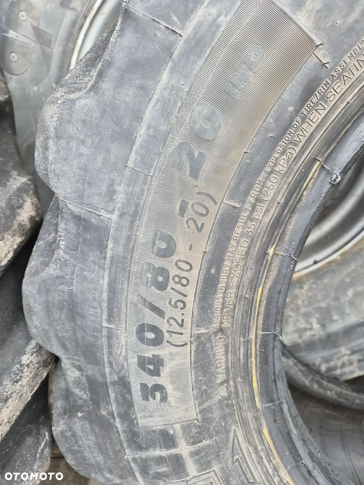 Opony 340/80-20 12.5/80-20 Michelin Power CL - 5