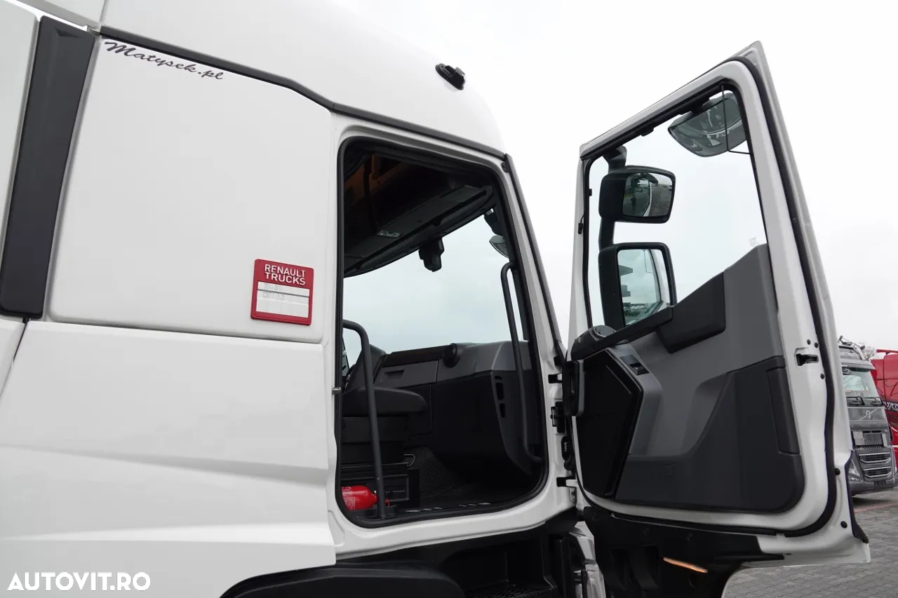Renault T 480 / 2021 / CONTRACTUL SERVICII POST - 34