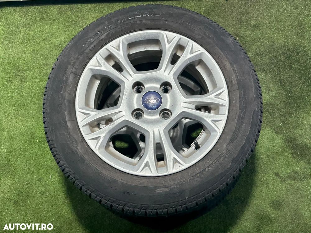 JANTE FORD R15 / 4x108 / B-MAX ZETE 2013 / 195/60 R15 88V / 6JX15 / 2238313 / + CAUCIUCURI (X3) - 4