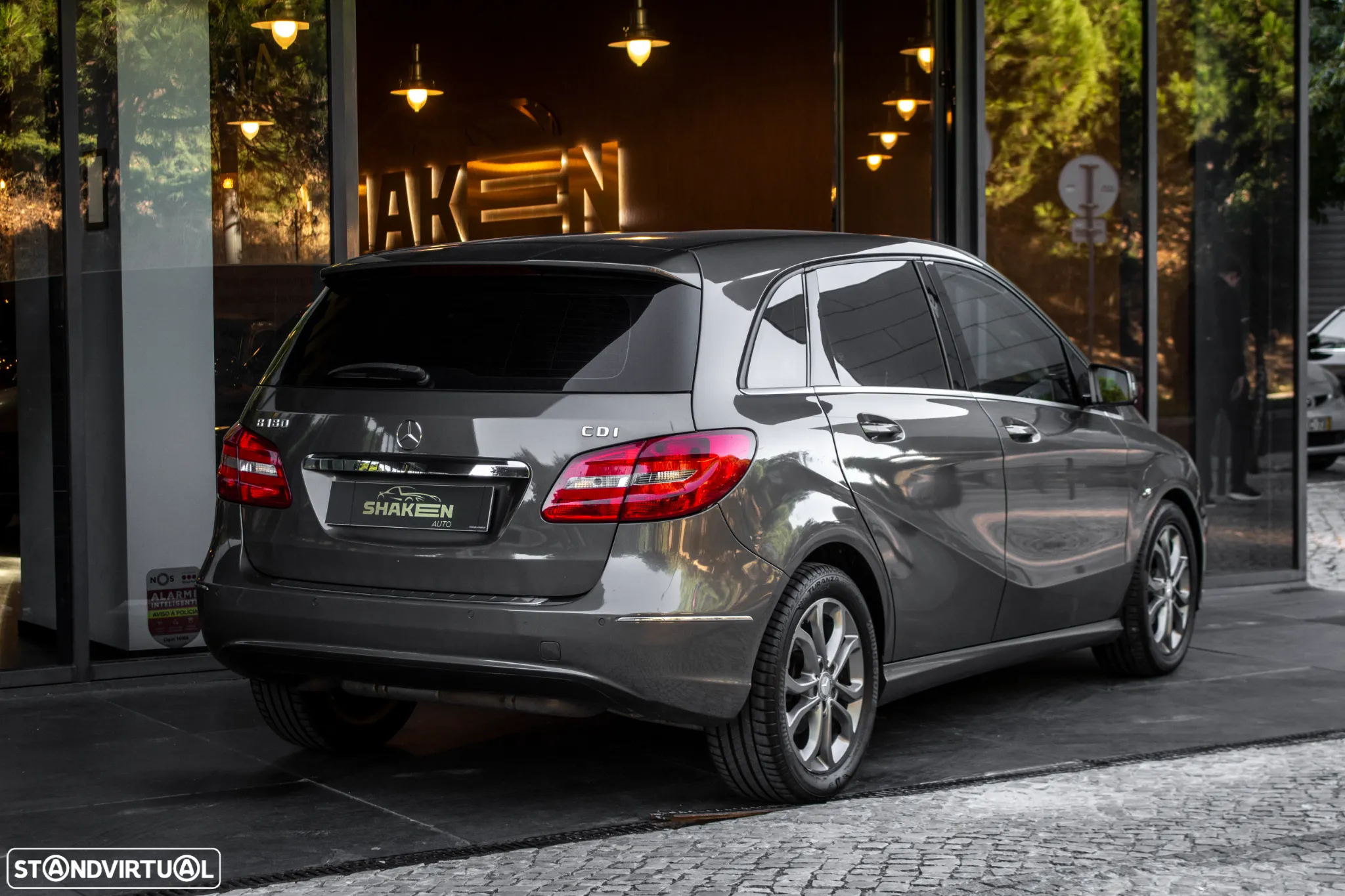 Mercedes-Benz B 180 CDi BlueEfficiency - 4