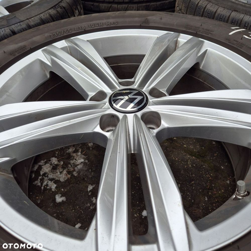 KOŁA 18 VW TIGUAN 2 SKODA KODIAQ Q3 SEAT TARRACO FR TERRAMAR 235/55 R18 - 3