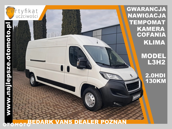 Peugeot Boxer, L3H2, Nawigacja, tempomat, klima