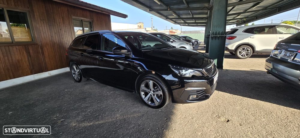 Peugeot 308 SW 1.5 BlueHDi GT Line EAT8 - 17