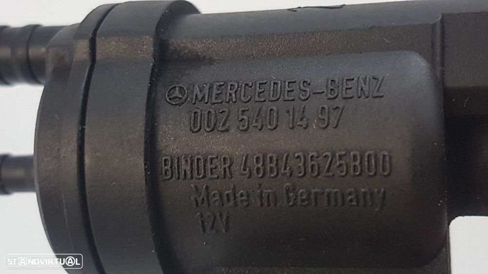 VÁLVULA DE AR ADICIONAL MERCEDES CLASE E (W212) LIM. 350 CDI BLUEEFFICIENCY (212... - 4