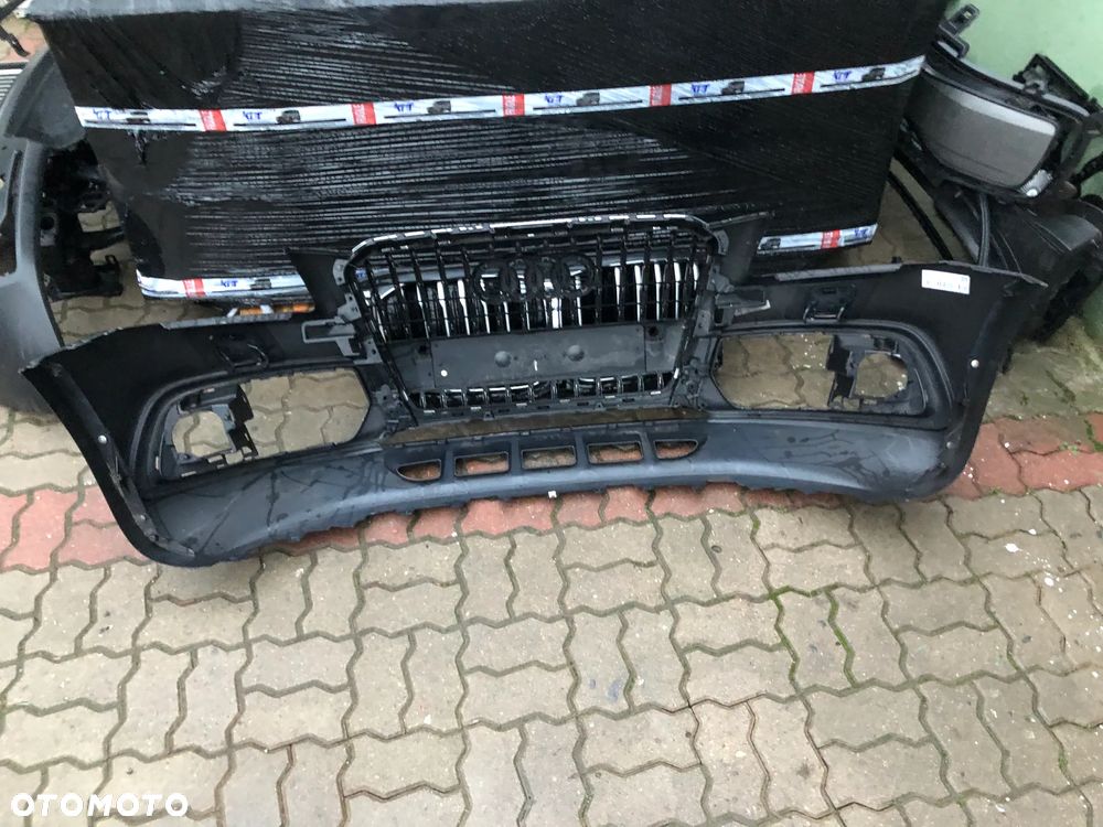 AUDI Q5 LIFT S-LINE ZDERZAK PRZEDNI GRILL ATRAPA 8R0853651R - 6