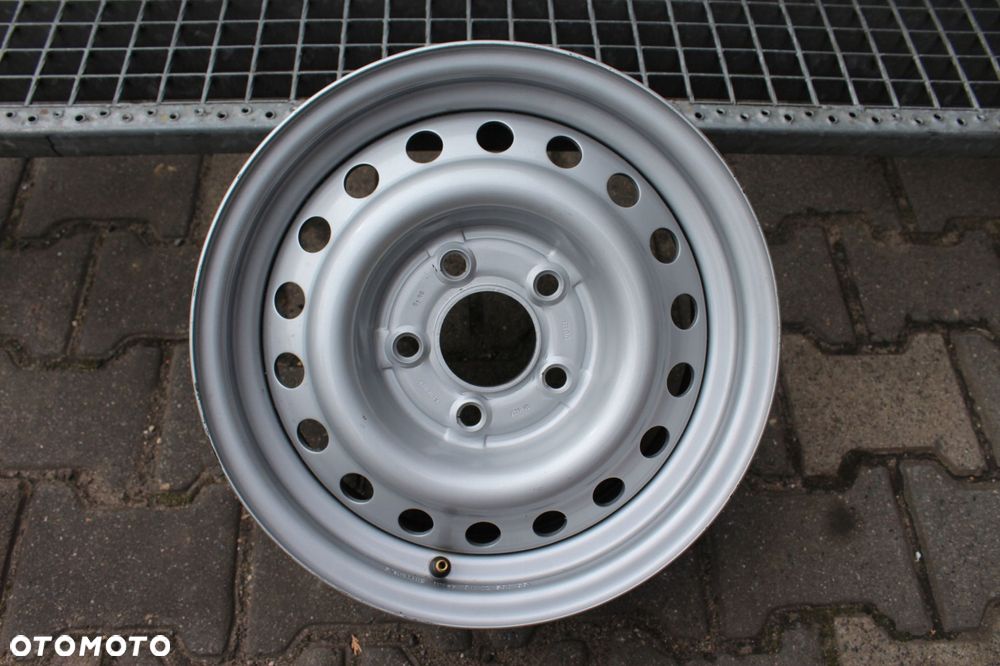 1x felga stalowa 14" 5x112 5,5j et30 przyczepa laweta - 1