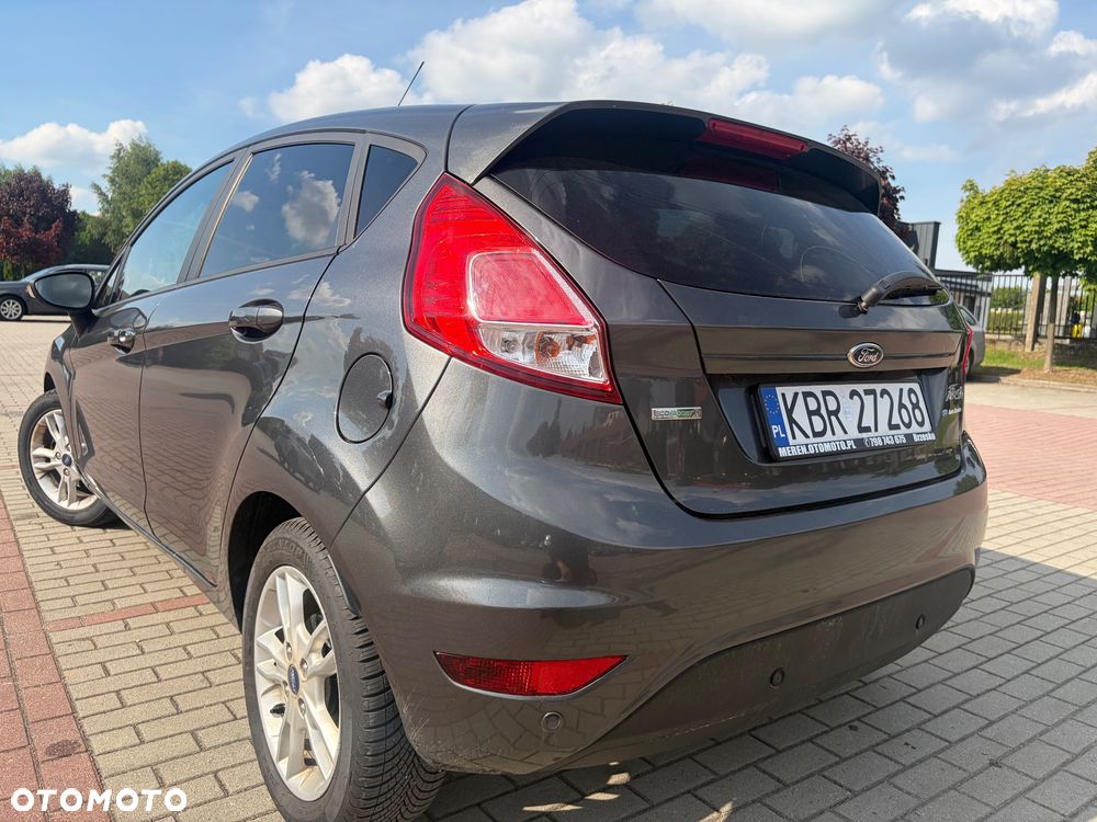 Ford Fiesta 1.0 EcoBoost Champions Edition - 15