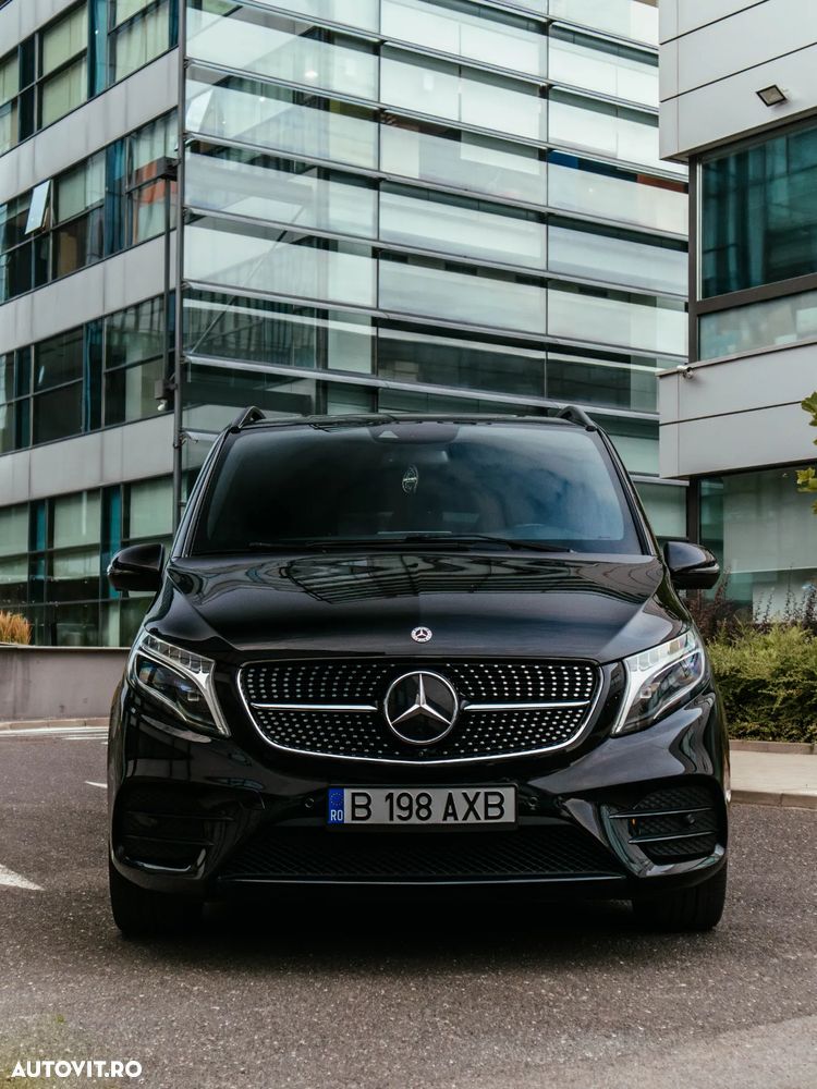 Mercedes-Benz V 250 d Combi Extra-lung 190 CP AWD 9AT - 25