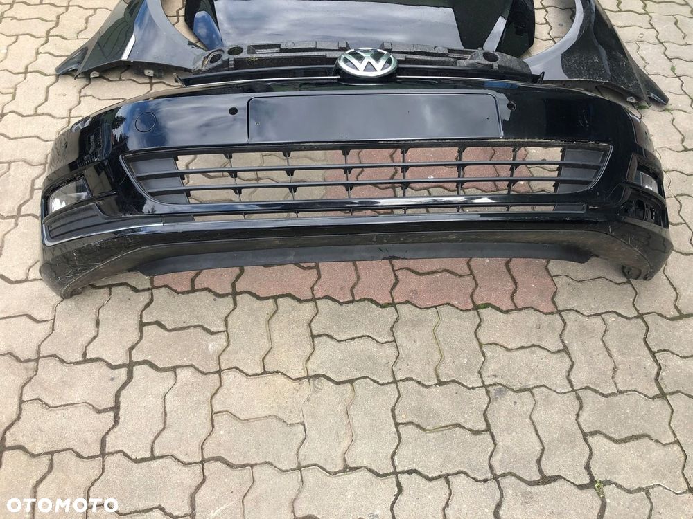 VW GOLF 7 VII 5G0  ZDERZAK PAS BLOTNIK L R - 3